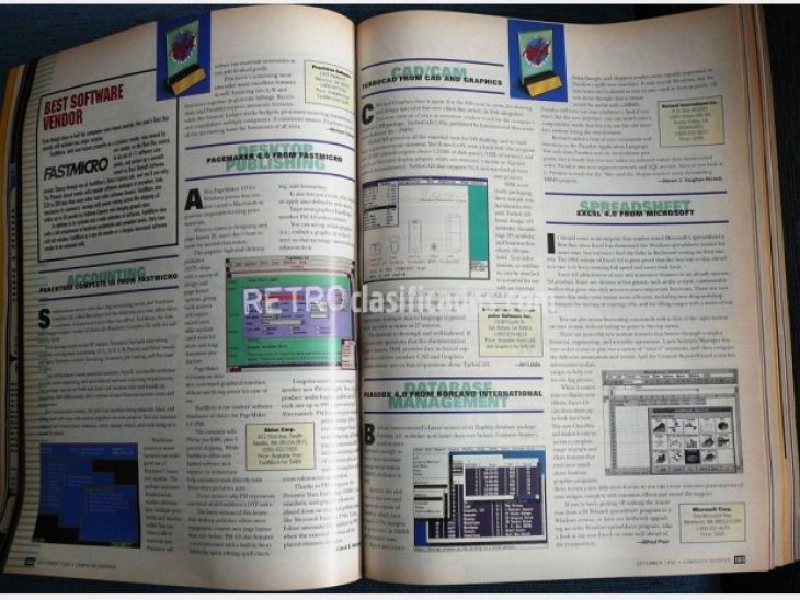 Revista americana. Computer Shopper.1992 2