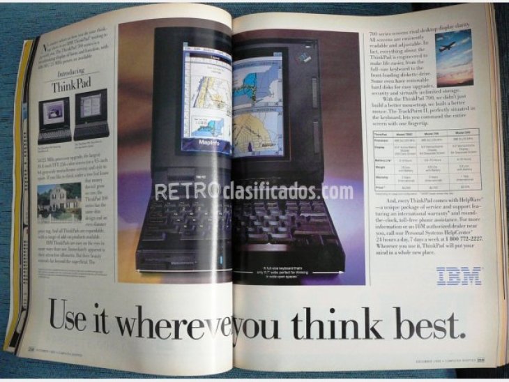 Revista americana. Computer Shopper.1992 3