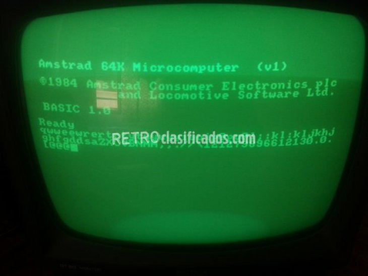 amstrad cpc 464 monitor, complementos 2