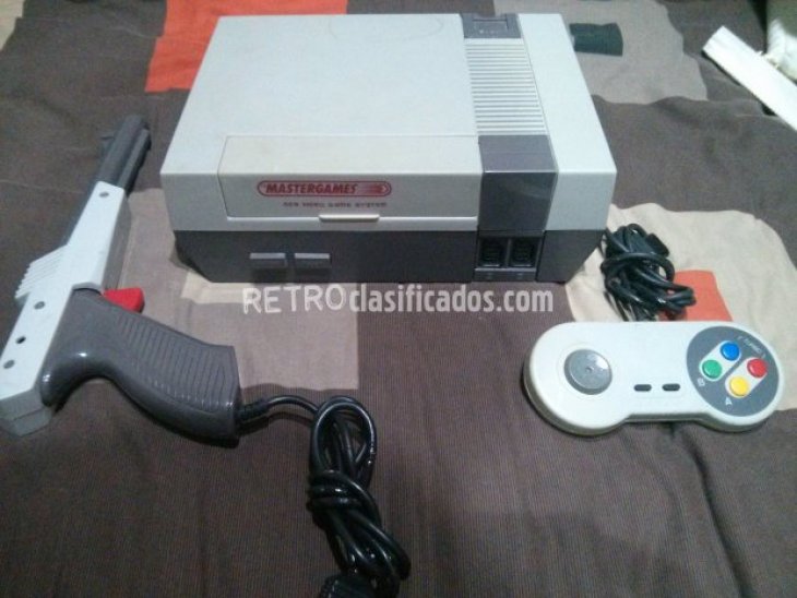 MasterGames (NES) 1