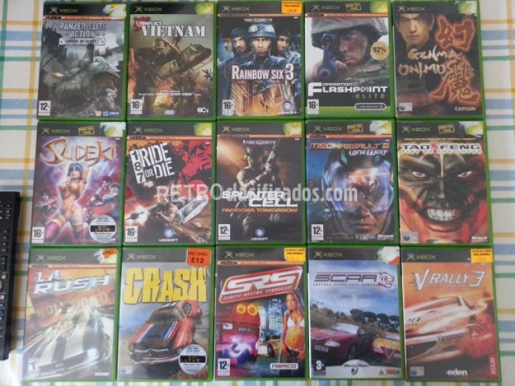 78 Juegos de Xbox 1