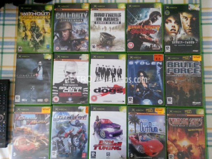 78 Juegos de Xbox 2
