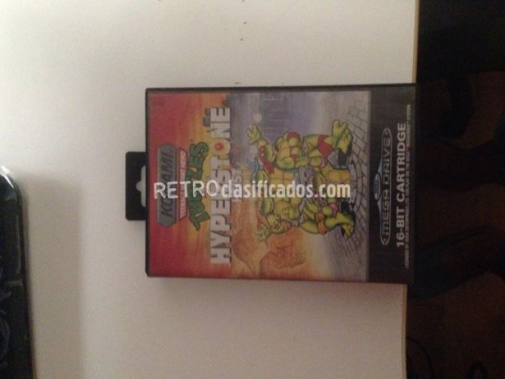 vendo colecciion de mega drive 5
