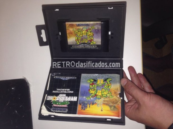 vendo colecciion de mega drive 6