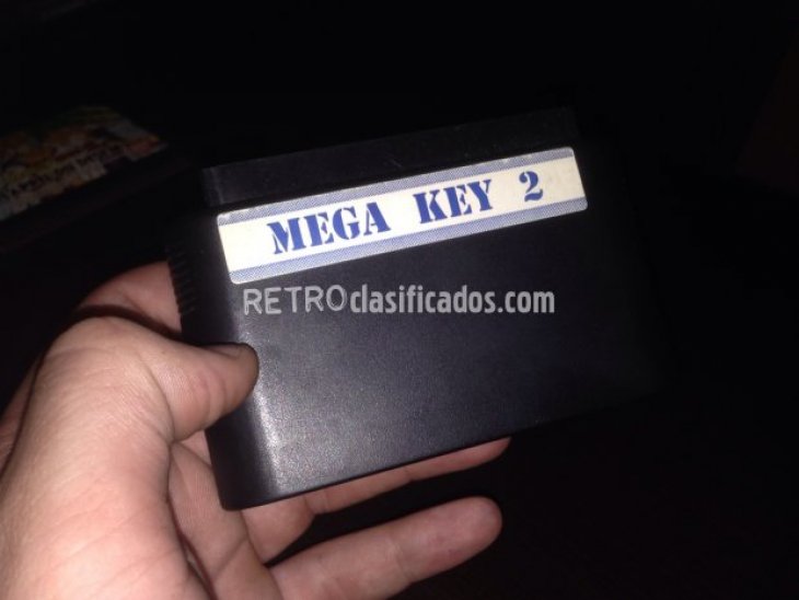 vendo colecciion de mega drive 7