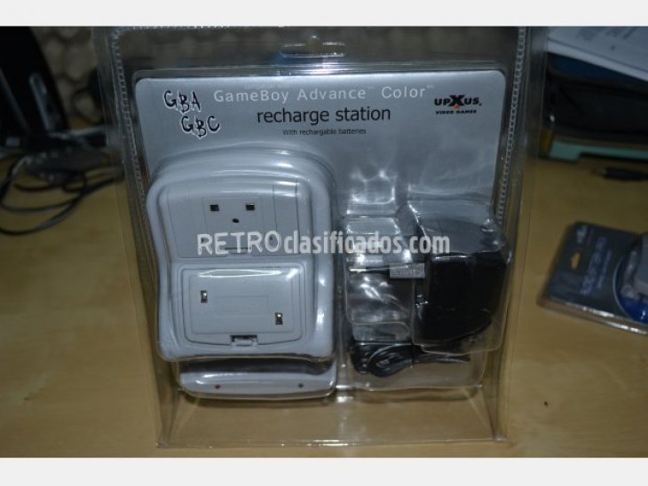 RECHARGE STATION PARA GBA Y GBC