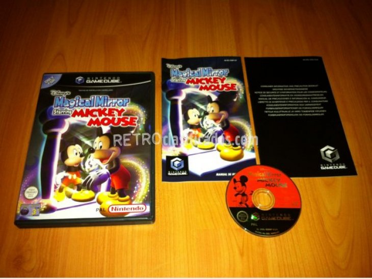 Mickey Mouse Magical Mirror Game Cube 1