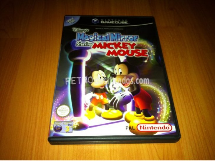 Mickey Mouse Magical Mirror Game Cube 2