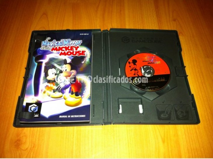 Mickey Mouse Magical Mirror Game Cube 3