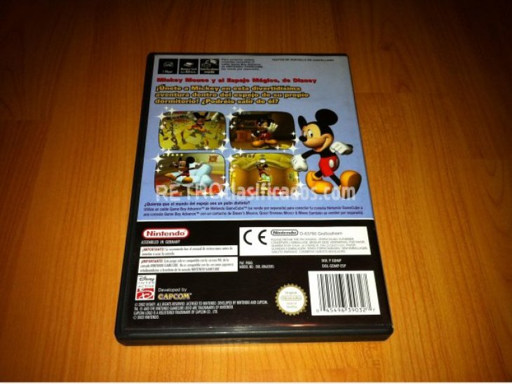 Mickey Mouse Magical Mirror Game Cube 4
