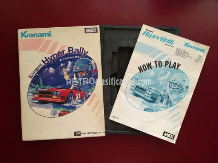 Konami Hype Rally RC718 / 1985