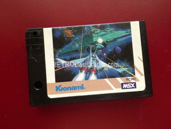 Konami Nemesis / RC742 / 1986