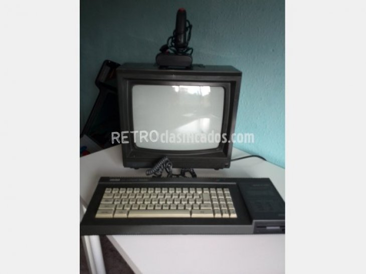 Amstrad cpc 6128+monitor color 1