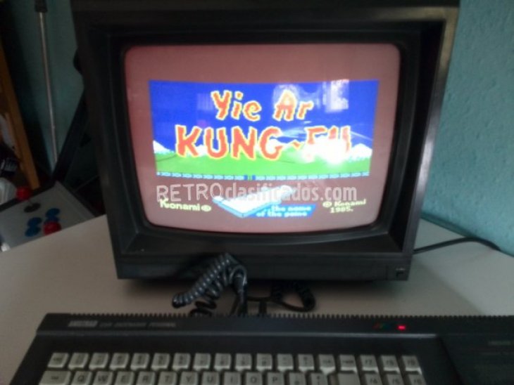 Amstrad cpc 6128+monitor color 4