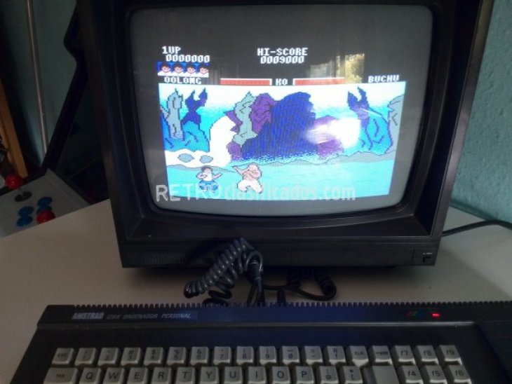 Amstrad cpc 6128+monitor color 5