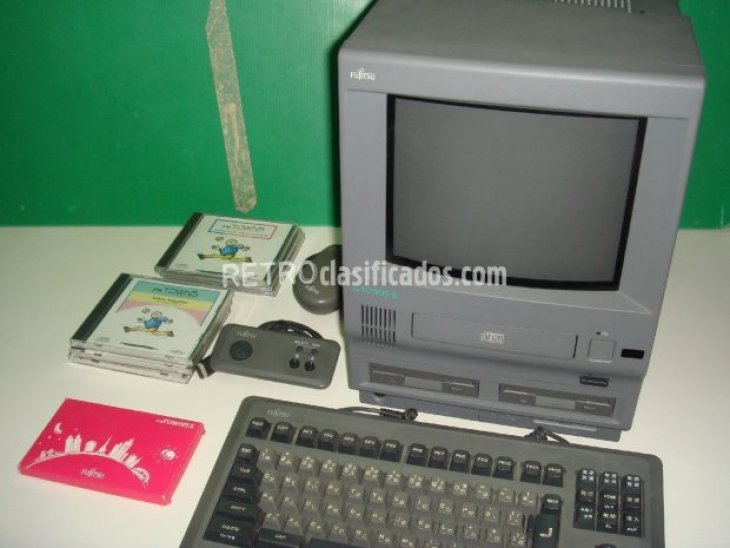 Fujitsu FM Towns II (Modelo UX 20) 2Mb 1