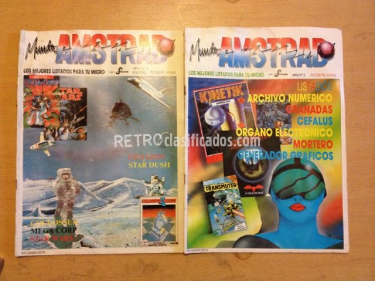 Revista Mundo Amstrad 1