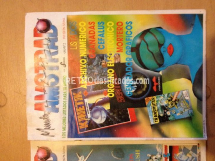 Revista Mundo Amstrad 2