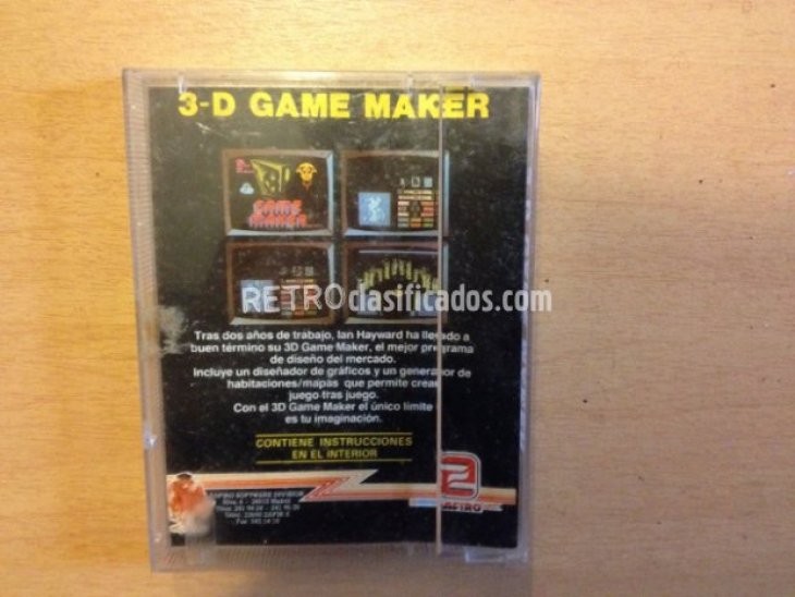 3D Game Maker 2