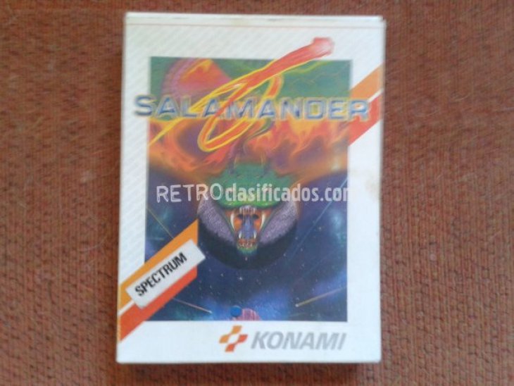 Salamander Konami ZX-Spectrum 2