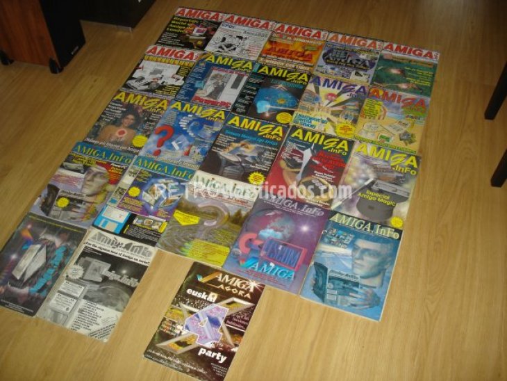 Vendo coleccion completa amiga.info