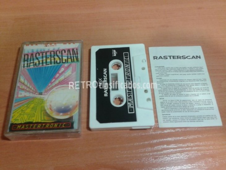 MSX - RASTERSCAN (MASTERTRONIC)