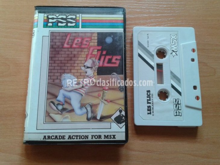 MSX - LES FLICS (PSS)