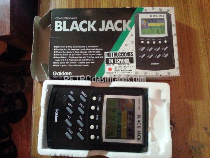 gakken black jack tipo gama and  wach 1