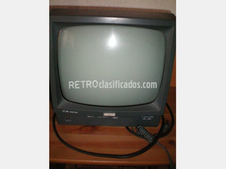 MONITOR FOSFORO VERDE AMSTRAD CPC