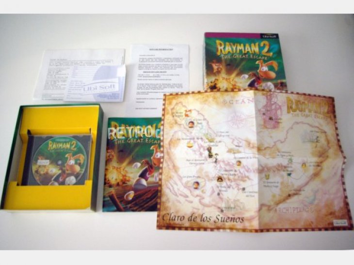Rayman 2 (Caja grande)