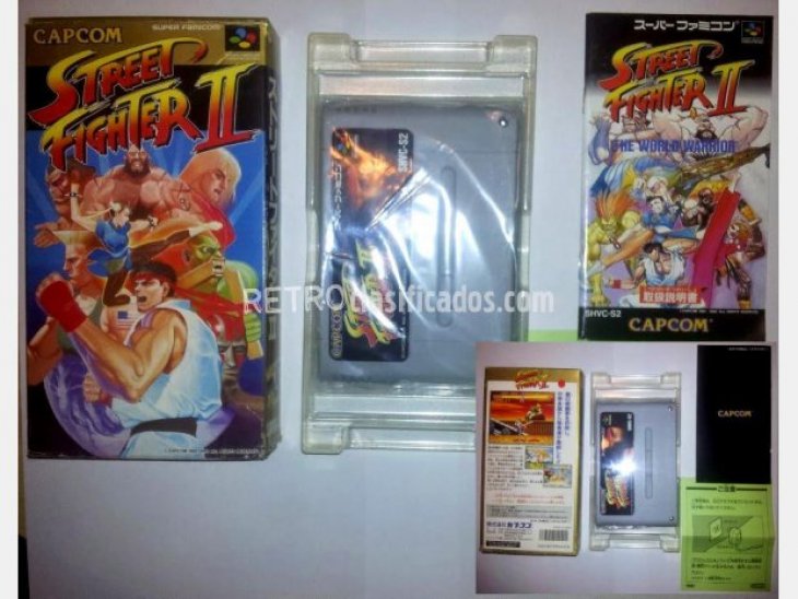 Super Street Fighter 2 JAPONES COMPLETO
