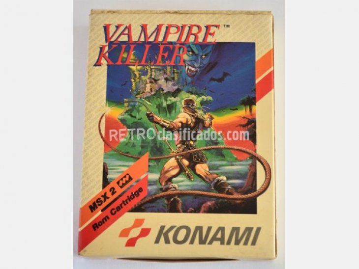 Vampire Killer PAL - Completo 1