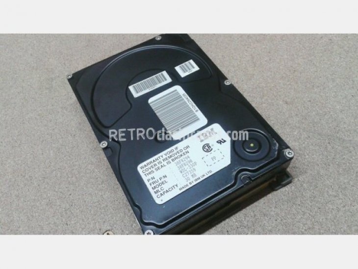 Disco duro 30Mb IBM PS/1 1