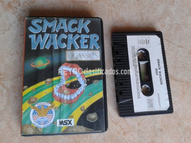 MSX - SMACK WAKER