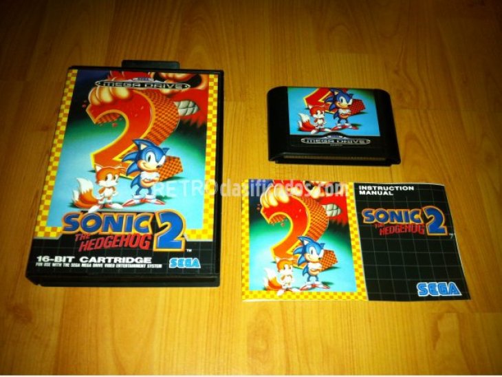 Sonic The Hedgehog 2 Megadrive