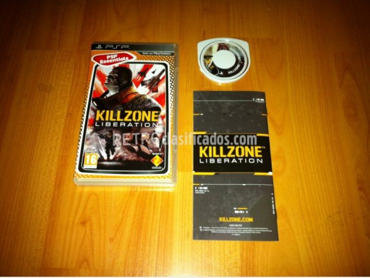 Killzone liberation juego original PSP 1