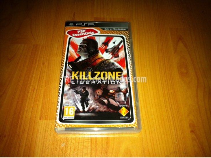 Killzone liberation juego original PSP 2