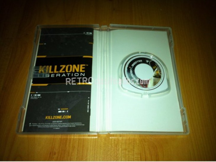 Killzone liberation juego original PSP 3
