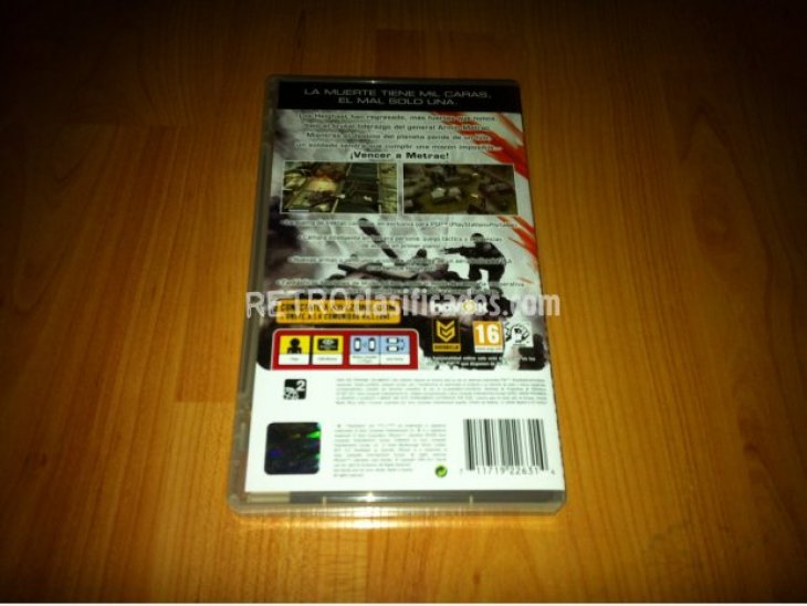 Killzone liberation juego original PSP 4