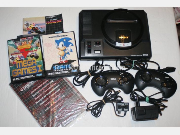 Pack Spectrum 128k + Sega Megadrive 16bi 2