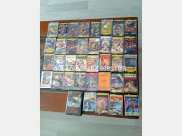 lote juegos spectrun