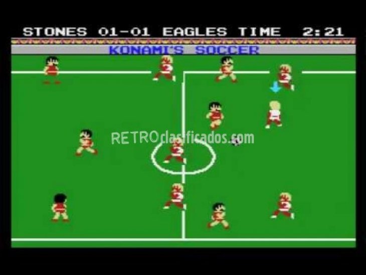 Manual Konami’s Soccer (football)