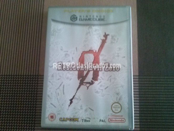 RESINDENT EVIL ZERO  RESIDENT EVIL 4 2