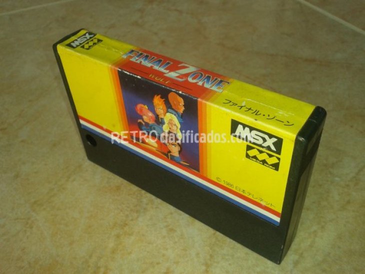MSX - FINAL ZONE