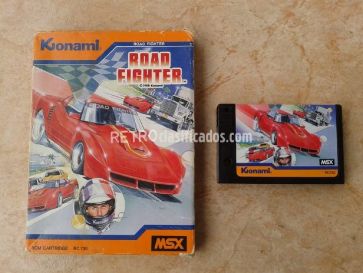 MSX - ROAD FIGHTER (KONAMI)