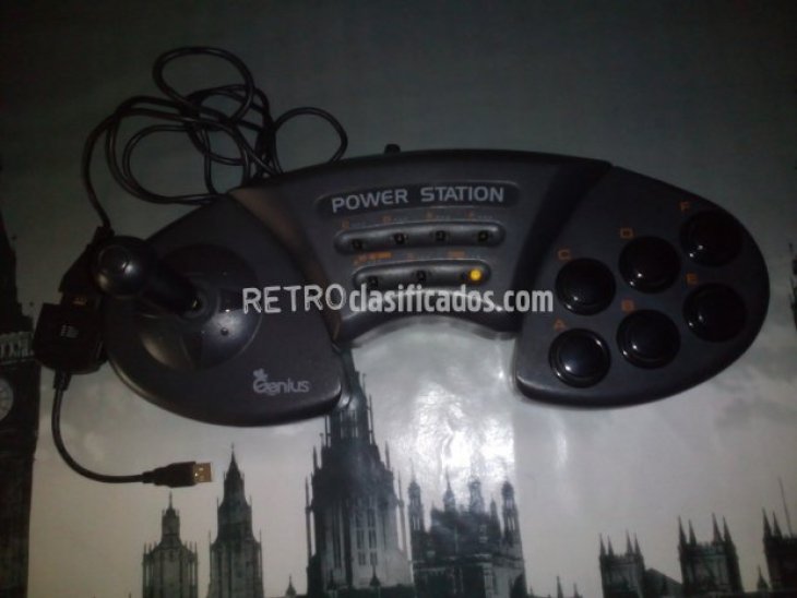 Joystick Genius Power Station 1