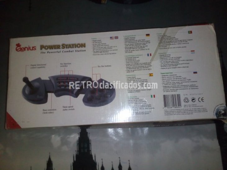 Joystick Genius Power Station 2