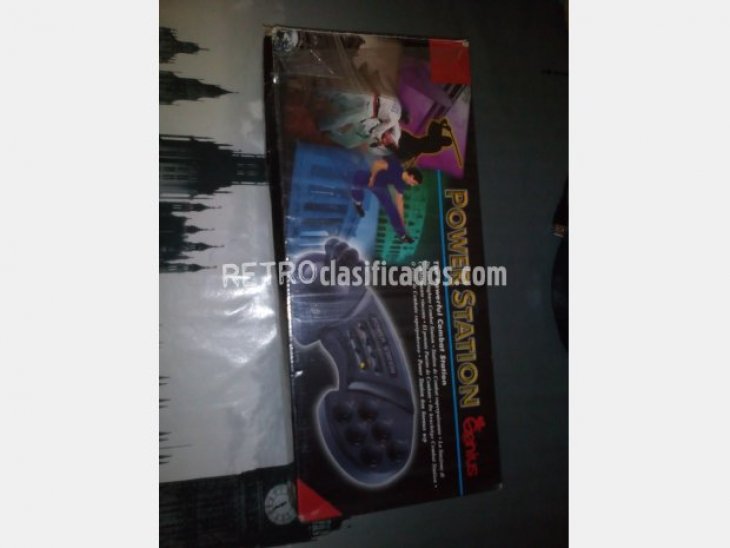 Joystick Genius Power Station 3