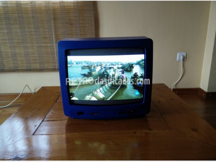 Televisión Schneider 14” color 1