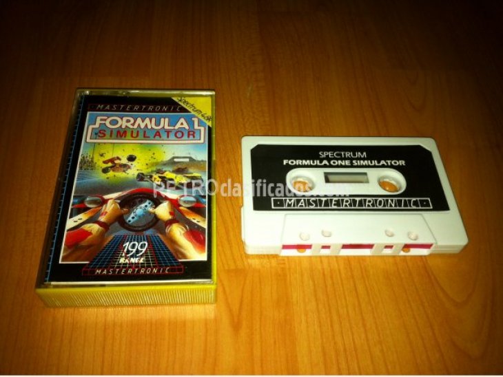 Formula 1 Simulator juego Spectrum 1